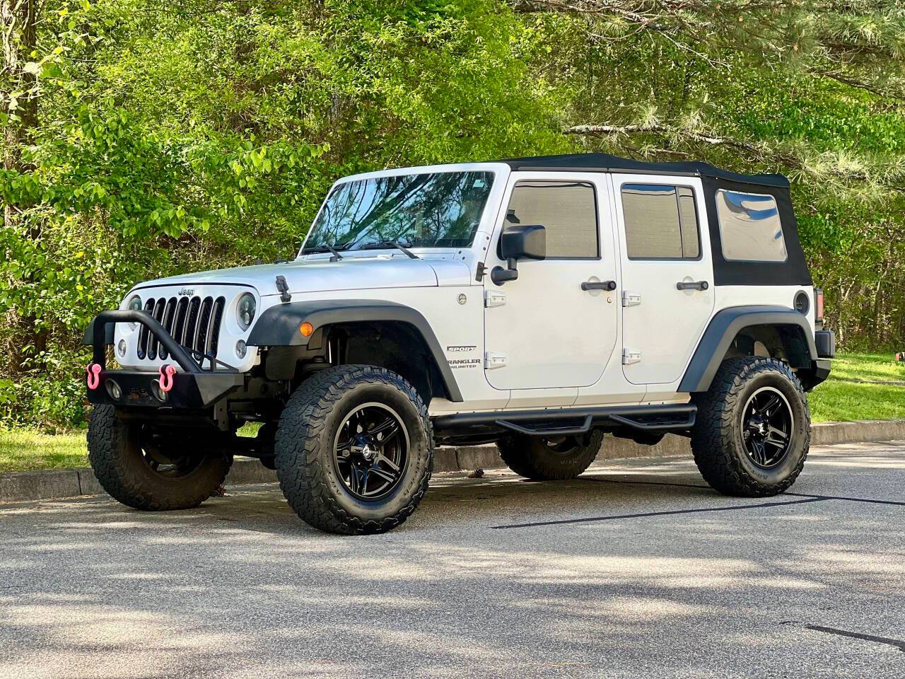 2014 Jeep Wrangler Sport — SUV — 147,995 mi — Canton, GA