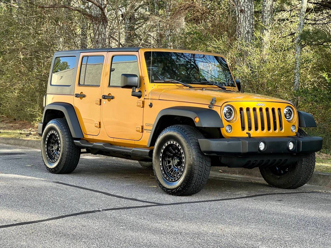 2014 Jeep Wrangler Sport — SUV — 128,161 mi — Canton, GA