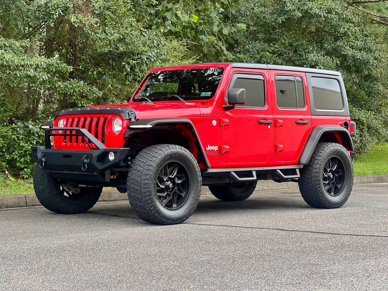 2018 Jeep Wrangler Sport S — SUV — 85,195 mi — Canton, GA