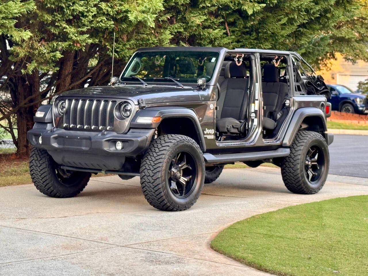 2018 Jeep Wrangler Sport — SUV — 102,758 mi — Canton, GA