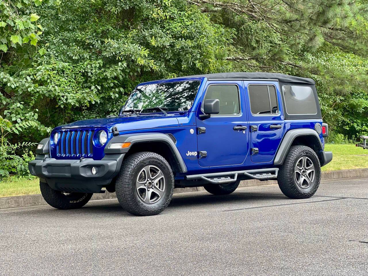 2018 Jeep Wrangler Sport S — SUV — 72,581 mi — Canton, GA