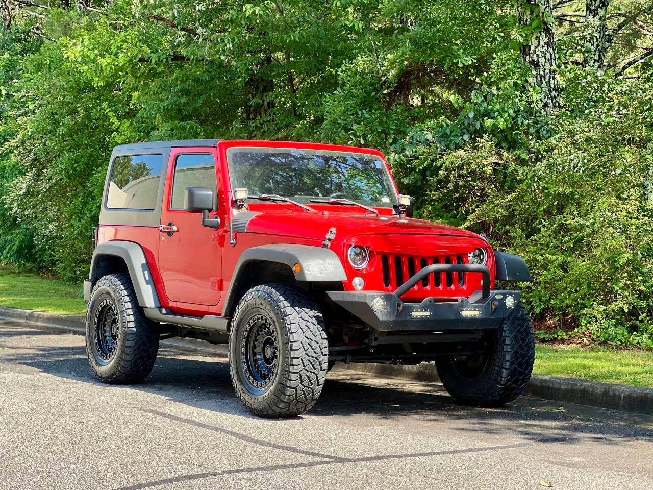 2011 Jeep Wrangler Sport — SUV — 129,095 mi — Canton, GA
