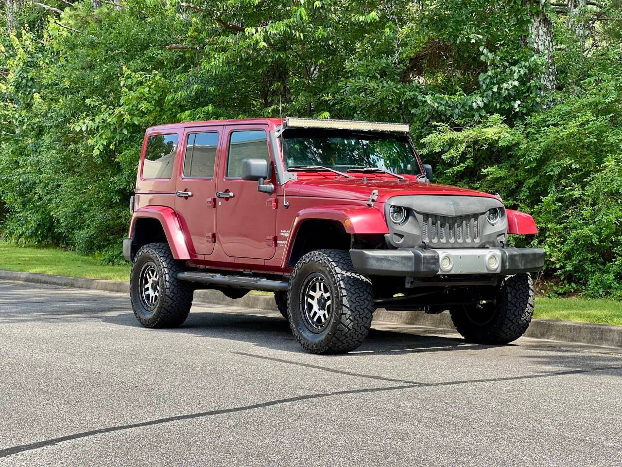 2011 Jeep Wrangler Sahara — SUV — 104,987 mi — Canton, GA