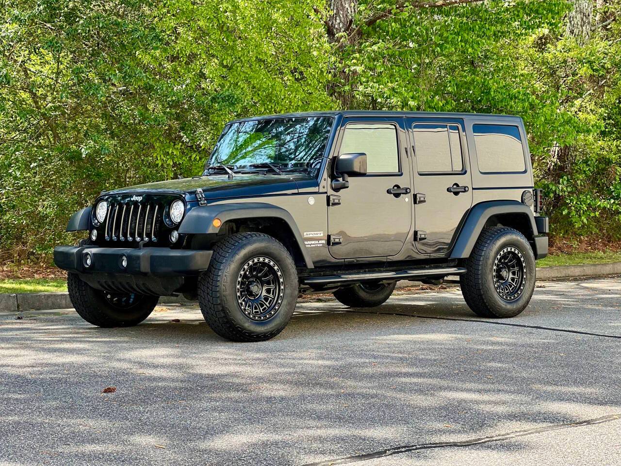 2017 Jeep Wrangler Sport — SUV — 120,466 mi — Canton, GA