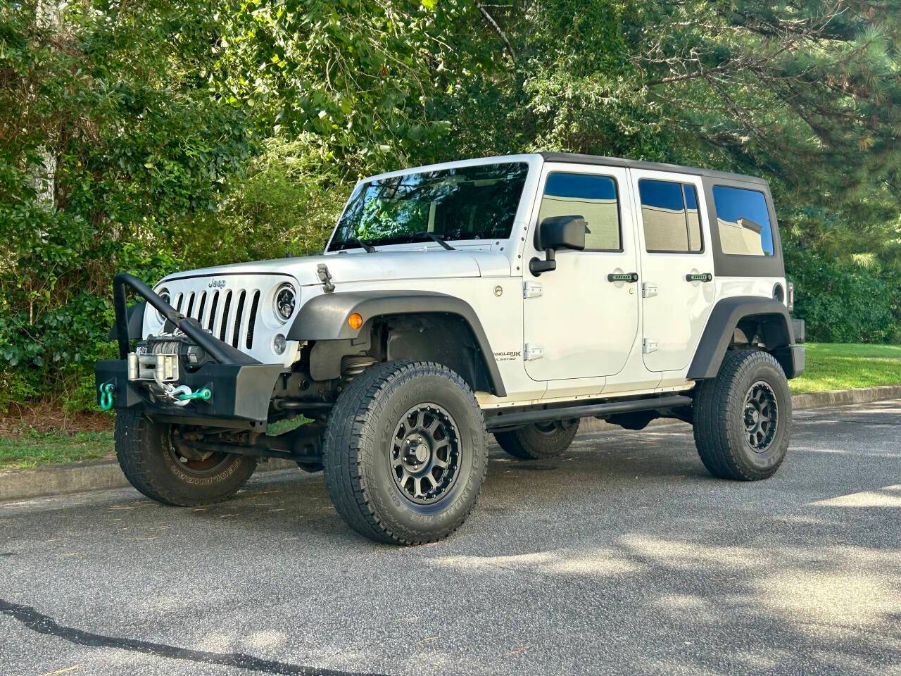 2018 Jeep Wrangler Sport S — SUV — 156,679 mi — Canton, GA