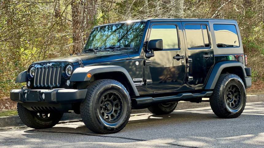 2014 Jeep Wrangler Sport — SUV — 129,970 mi — Canton, GA
