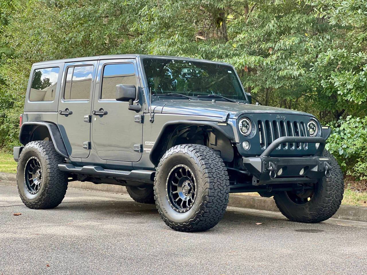 2017 Jeep Wrangler Sport — SUV — 168,493 mi — Canton, GA