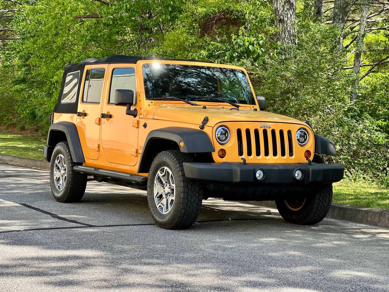 2012 Jeep Wrangler Sport — SUV — 135,131 mi — Canton, GA