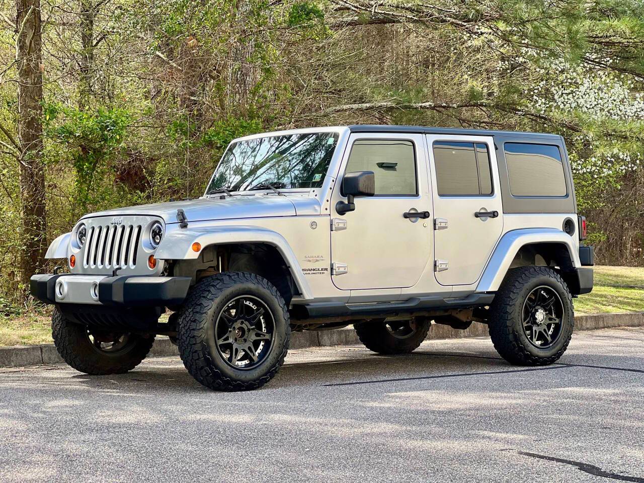 2012 Jeep Wrangler Sahara — SUV — 148,379 mi — Canton, GA