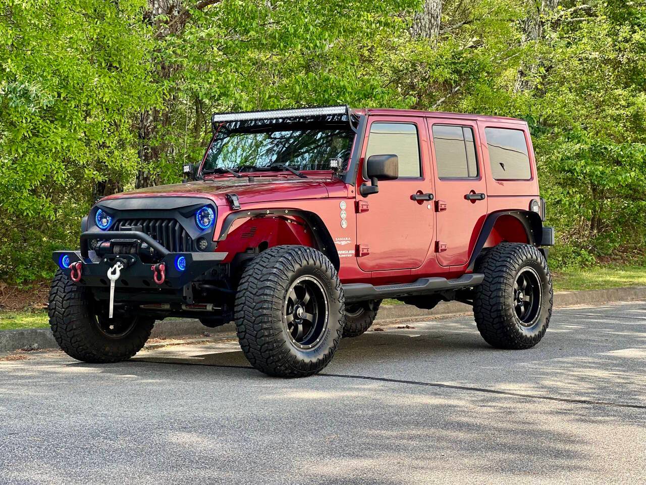2011 Jeep Wrangler Sahara — SUV — 158,385 mi — Canton, GA