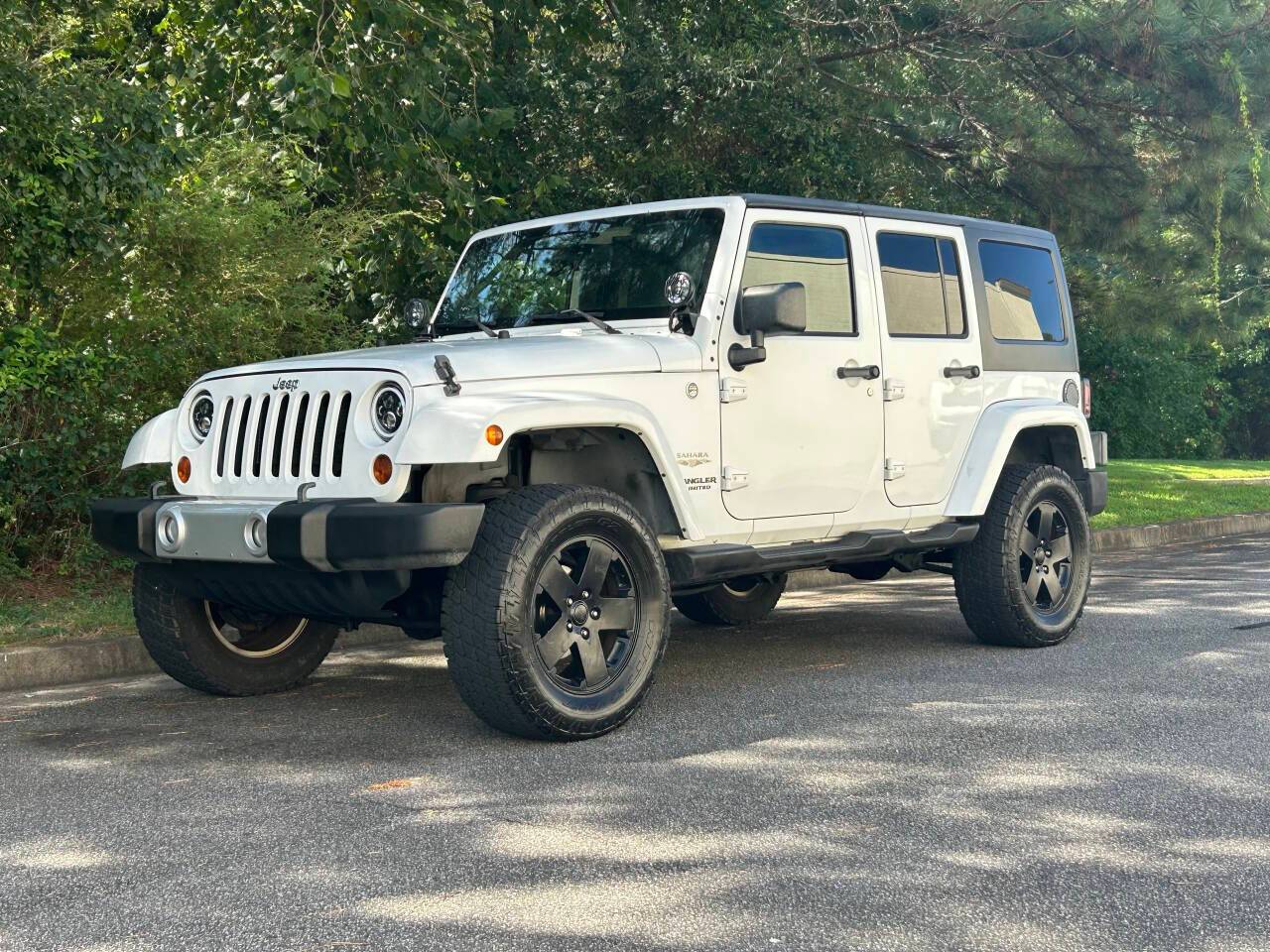 2012 Jeep Wrangler Sahara — SUV — 168,598 mi — Canton, GA