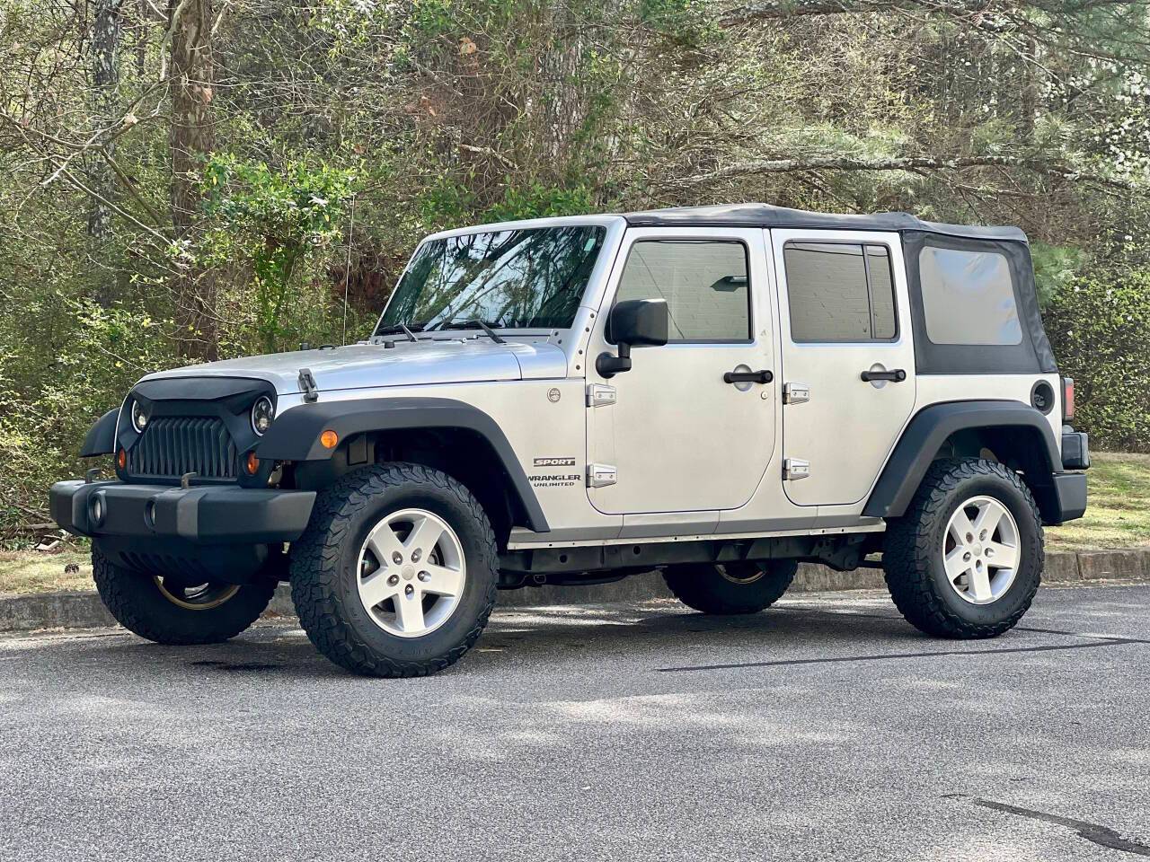 2010 Jeep Wrangler Sport — SUV — 141,248 mi — Canton, GA