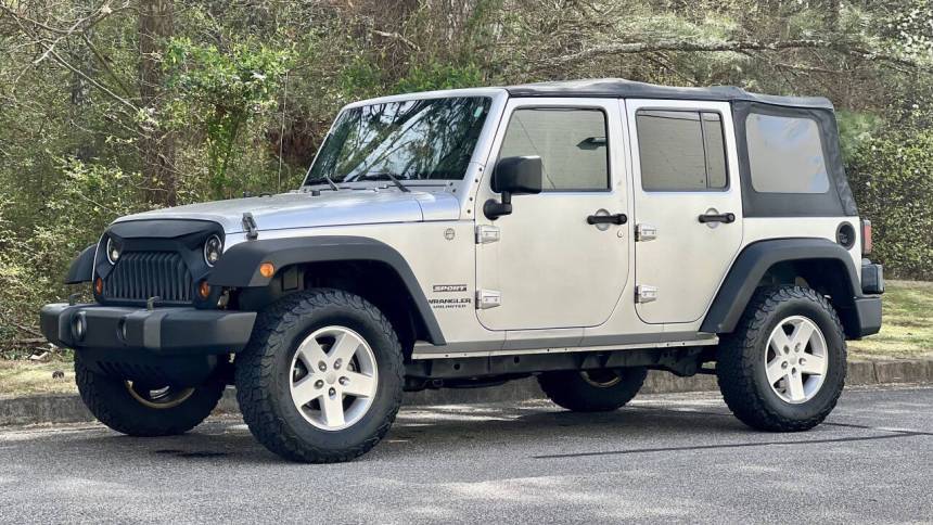 2010 Jeep Wrangler Unlimited Sport