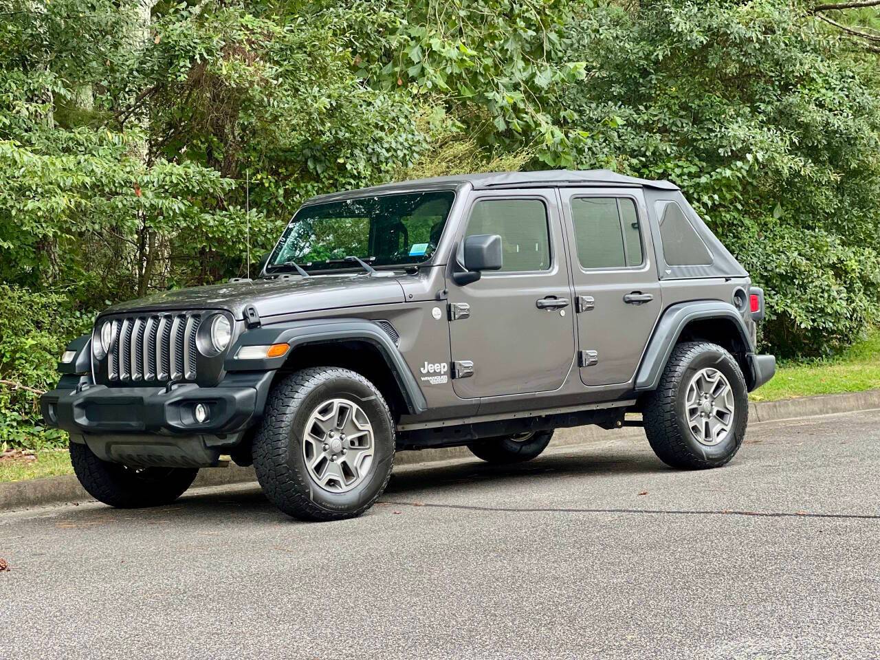 2018 Jeep Wrangler Sport — SUV — 92,394 mi — Canton, GA