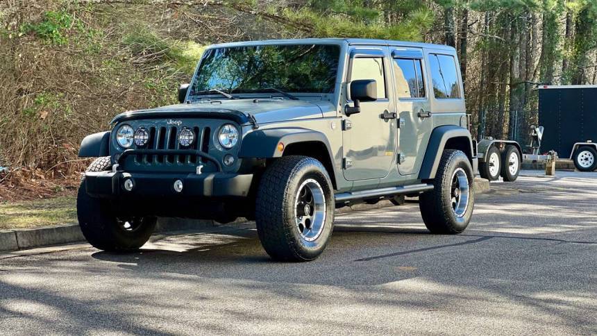 2015 Jeep Wrangler Sport — SUV — 72,012 mi — Canton, GA