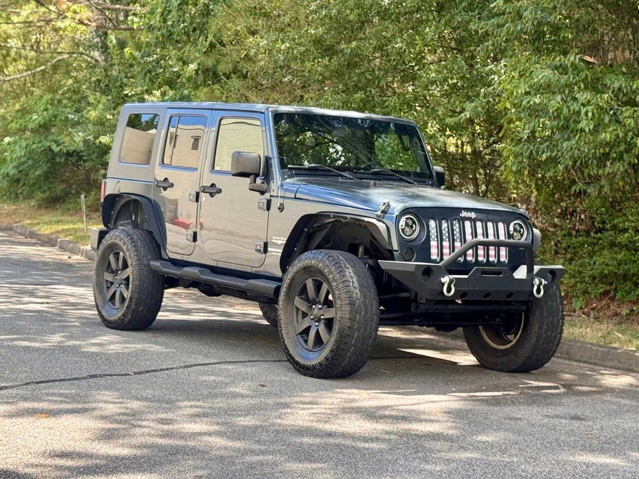 2008 Jeep Wrangler Sahara — SUV — 153,100 mi — Canton, GA