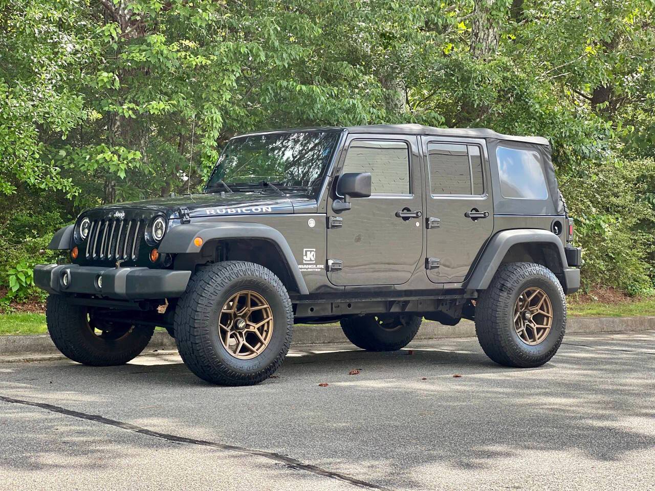 2007 Jeep Wrangler Rubicon — SUV — 163,608 mi — Canton, GA