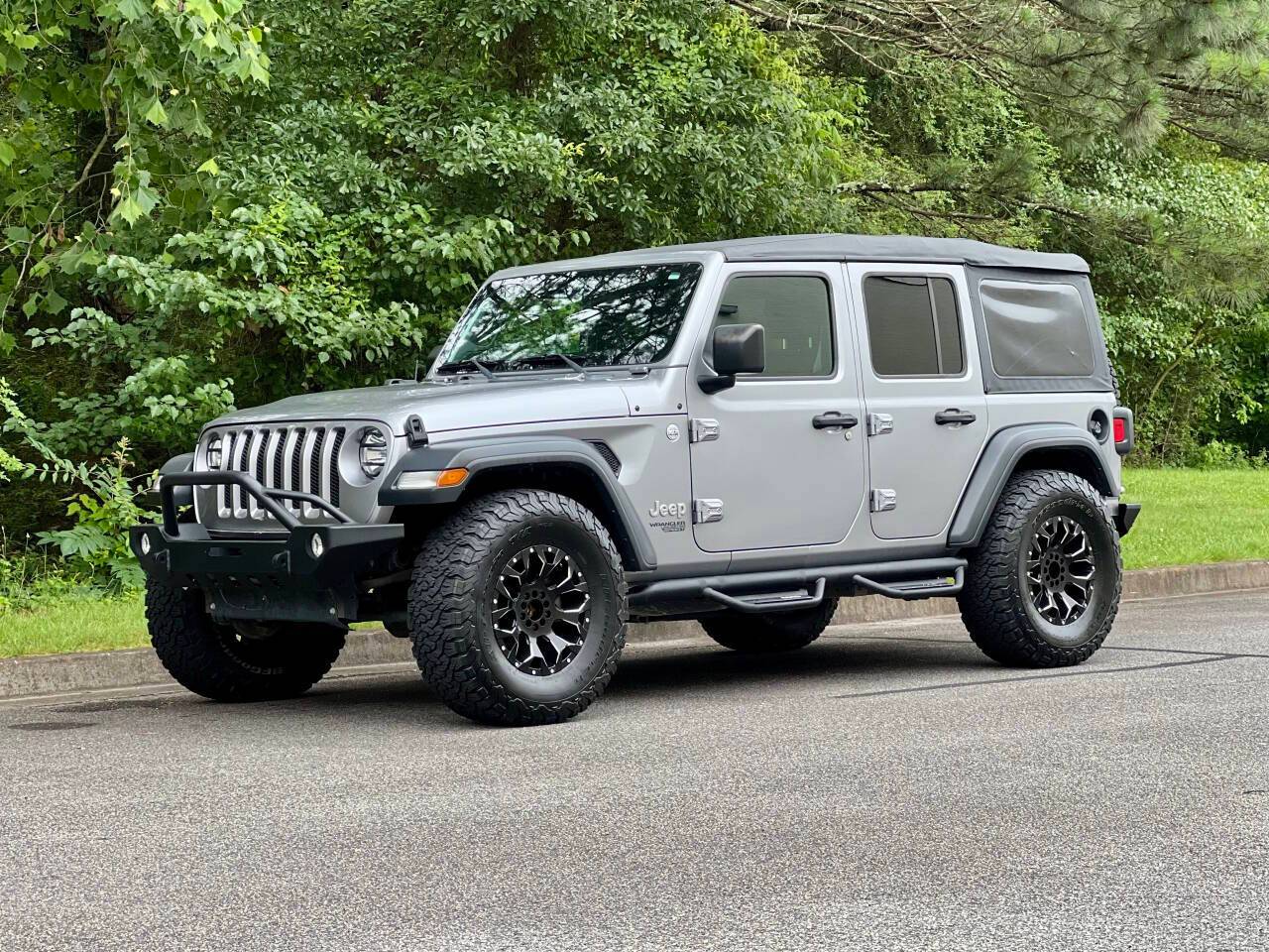 2018 Jeep Wrangler Sport S — SUV — 60,349 mi — Canton, GA