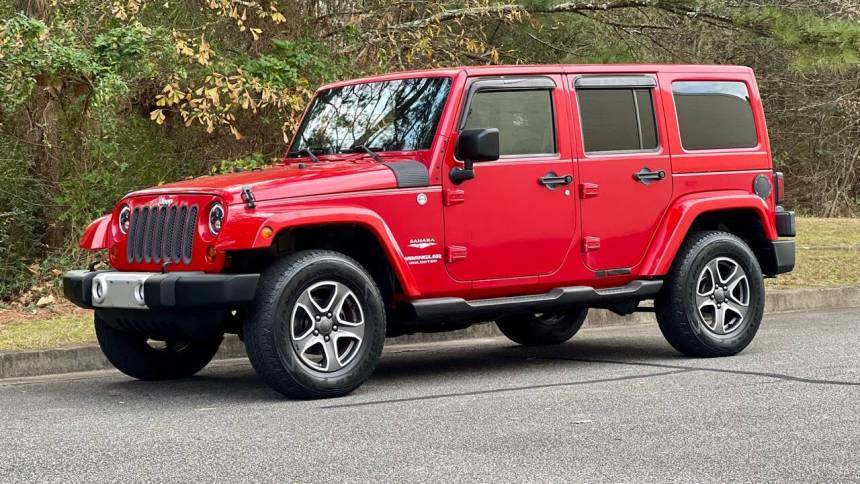 2011 Jeep Wrangler Sahara — SUV — 192,187 mi — Canton, GA