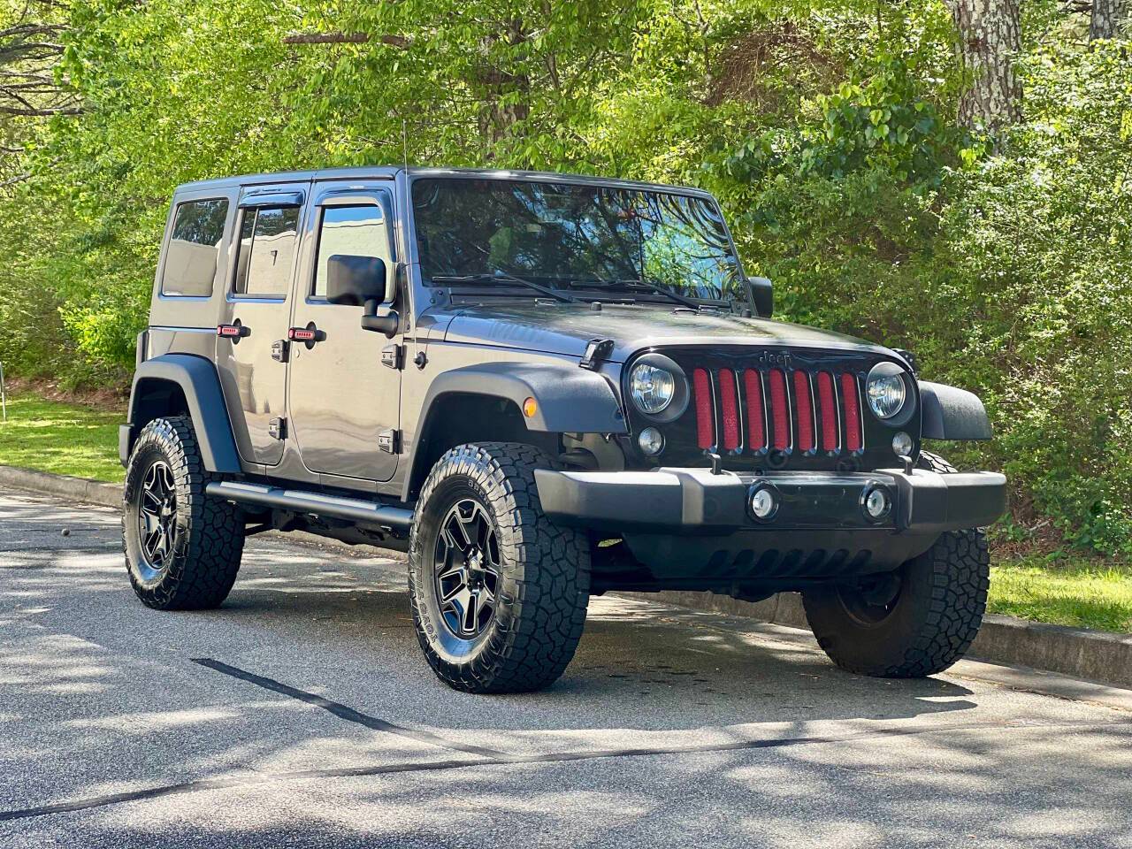 2016 Jeep Wrangler Willys Wheeler — SUV — 139,258 mi — Canton, GA