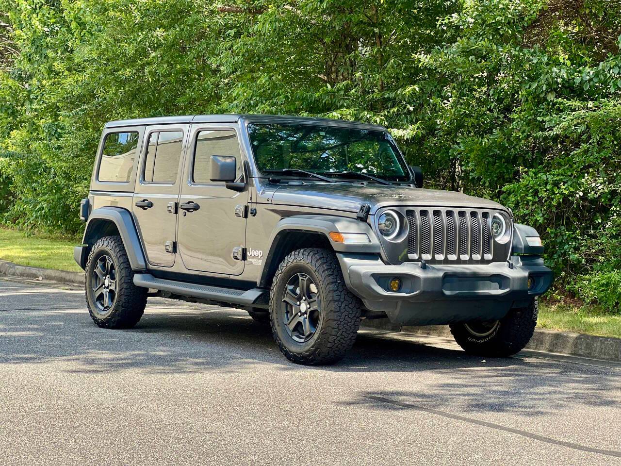 2018 Jeep Wrangler Sport S — SUV — 67,894 mi — Canton, GA