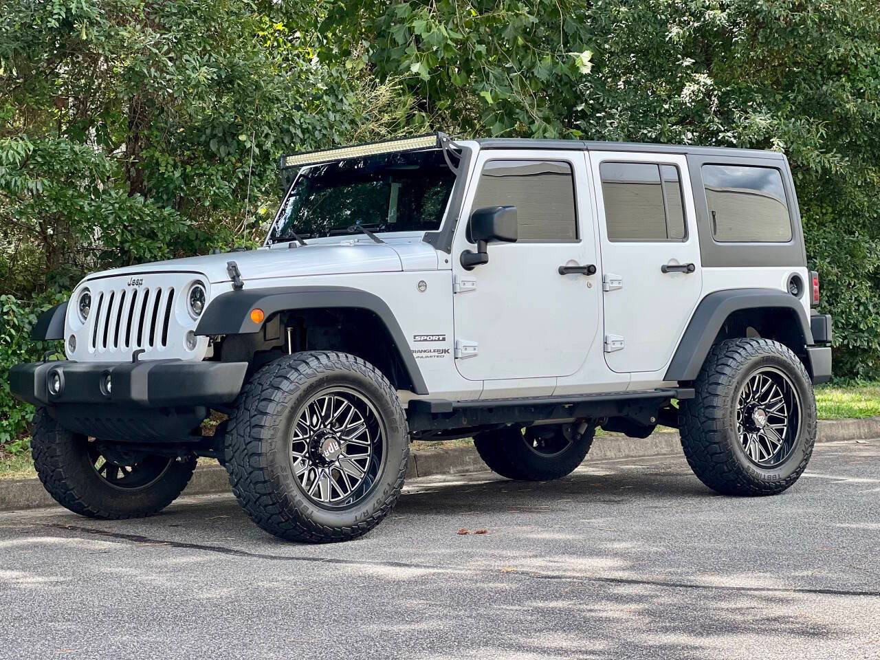 2018 Jeep Wrangler Sport — SUV — 61,221 mi — Canton, GA