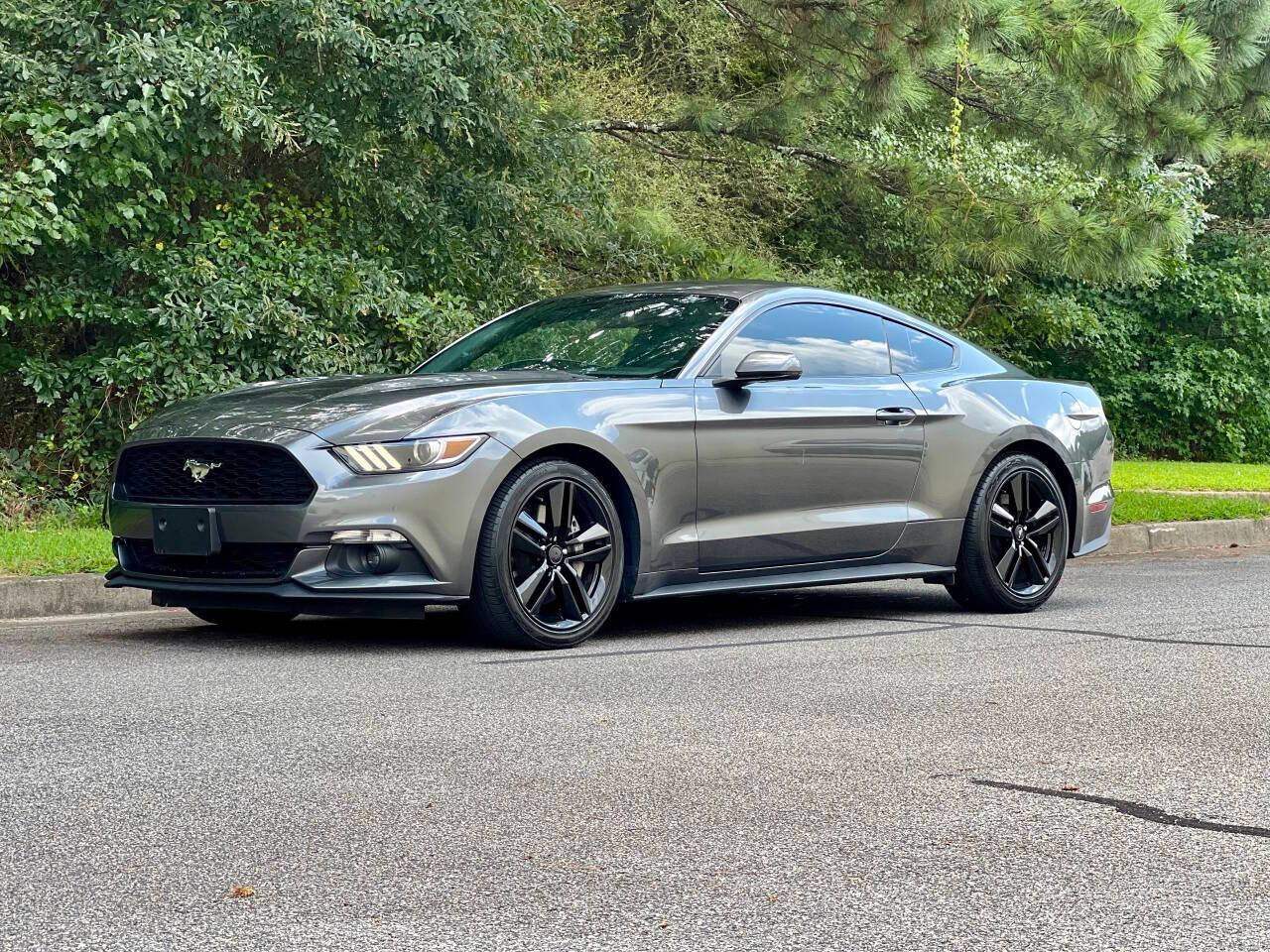2015 Ford Mustang EcoBoost Premium — Coupe — 83,100 mi — Canton, GA