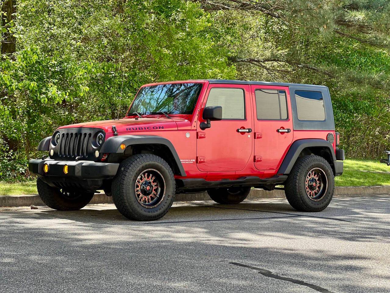 2009 Jeep Wrangler Rubicon — SUV — 156,158 mi — Canton, GA