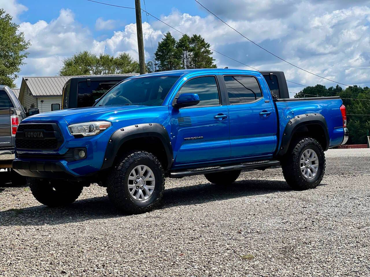 2017 Toyota Tacoma SR5 — Pickup Truck — 146,843 mi — Canton, GA