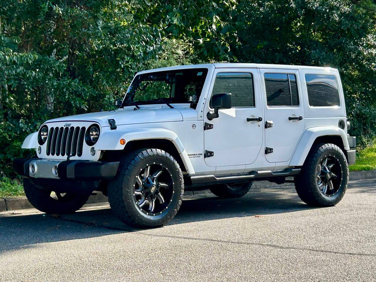 2014 Jeep Wrangler Sahara — SUV — 134,483 mi — Canton, GA