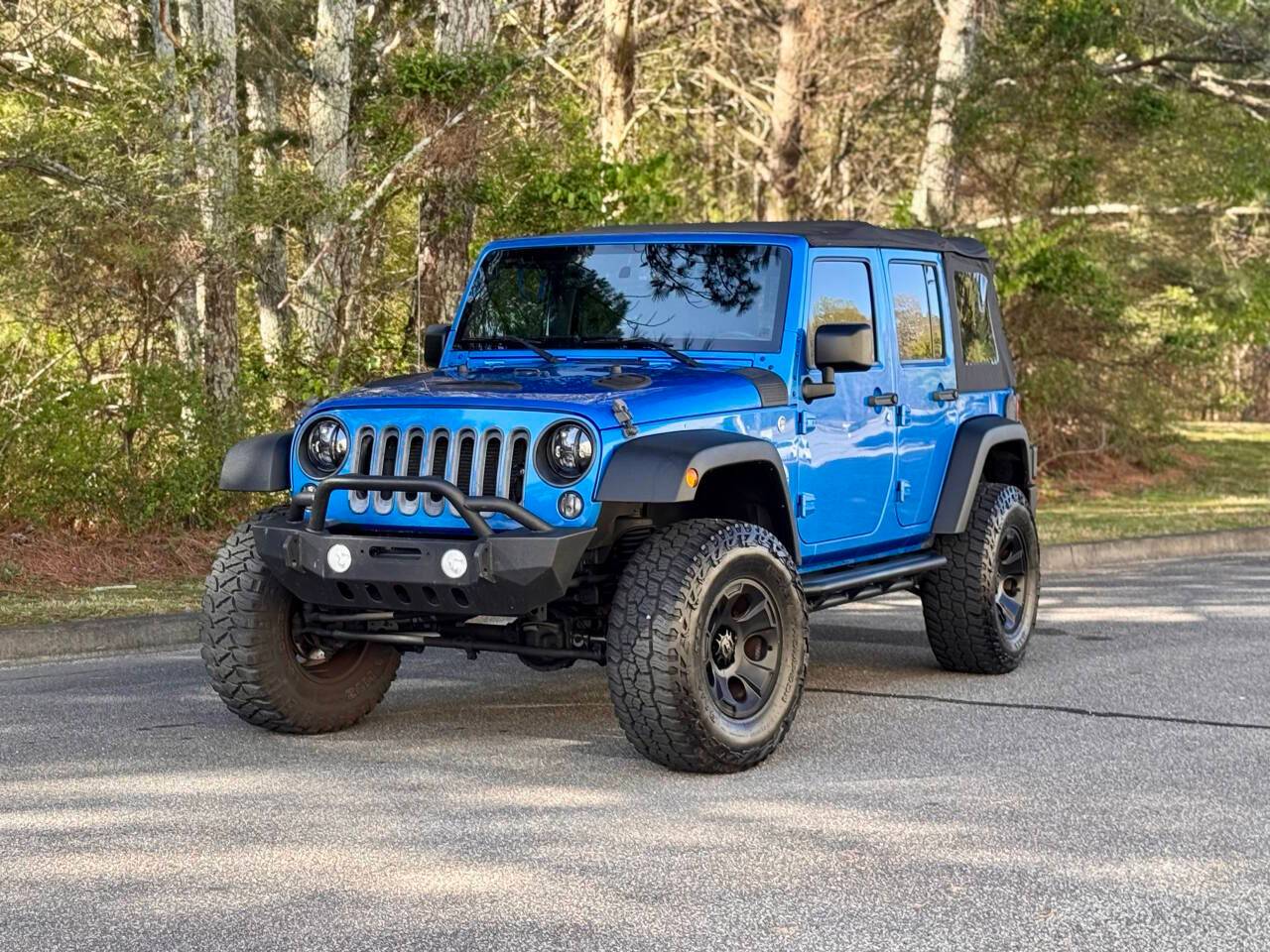 2015 Jeep Wrangler Sport — SUV — 162,880 mi — Canton, GA