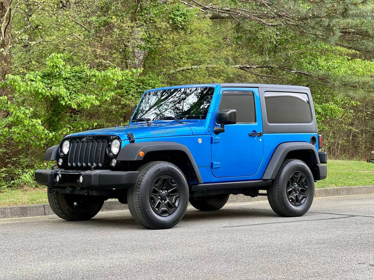 2016 Jeep Wrangler Willys Wheeler — SUV — 96,852 mi — Canton, GA