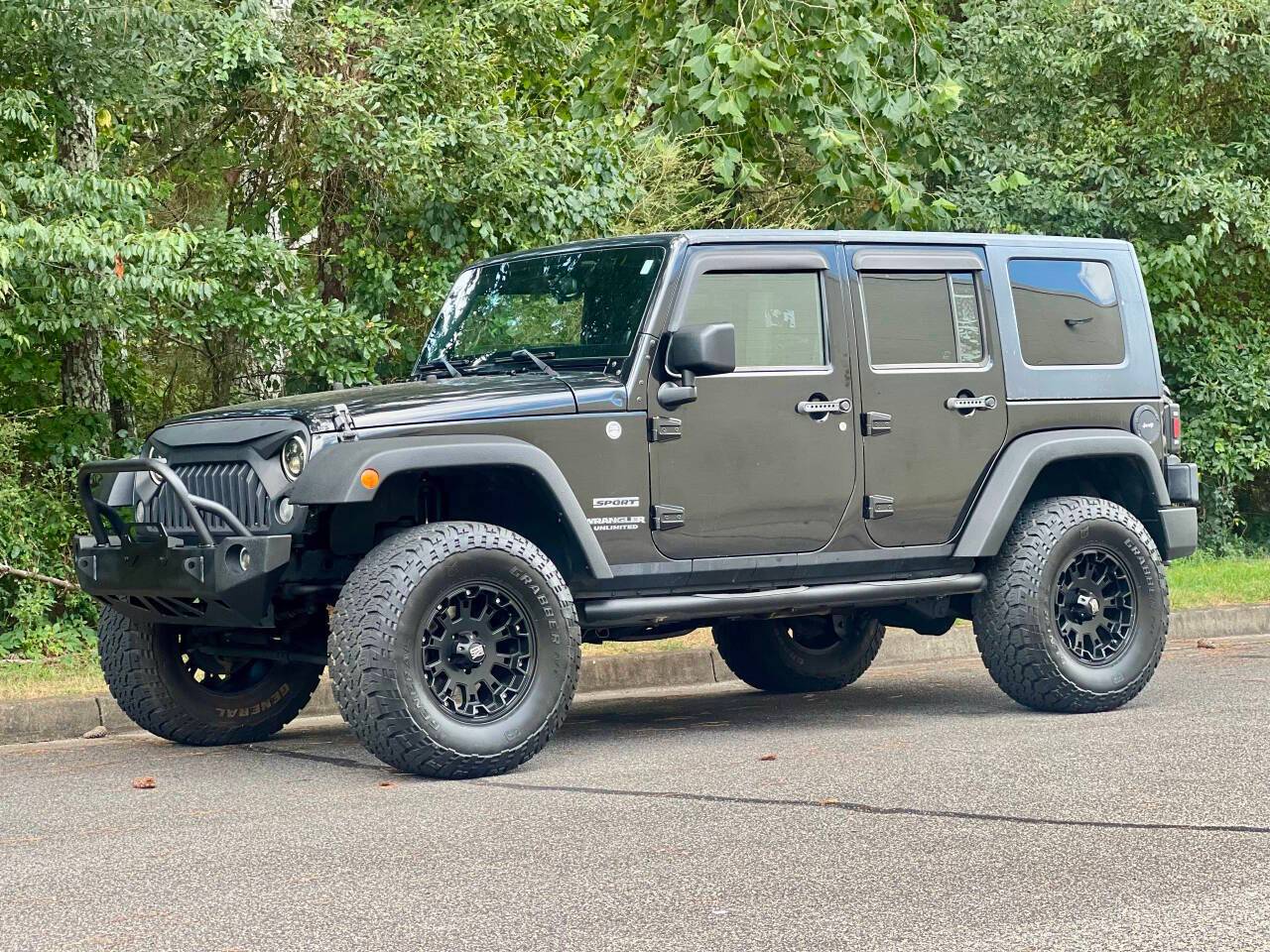 2014 Jeep Wrangler Sport — SUV — 91,012 mi — Canton, GA