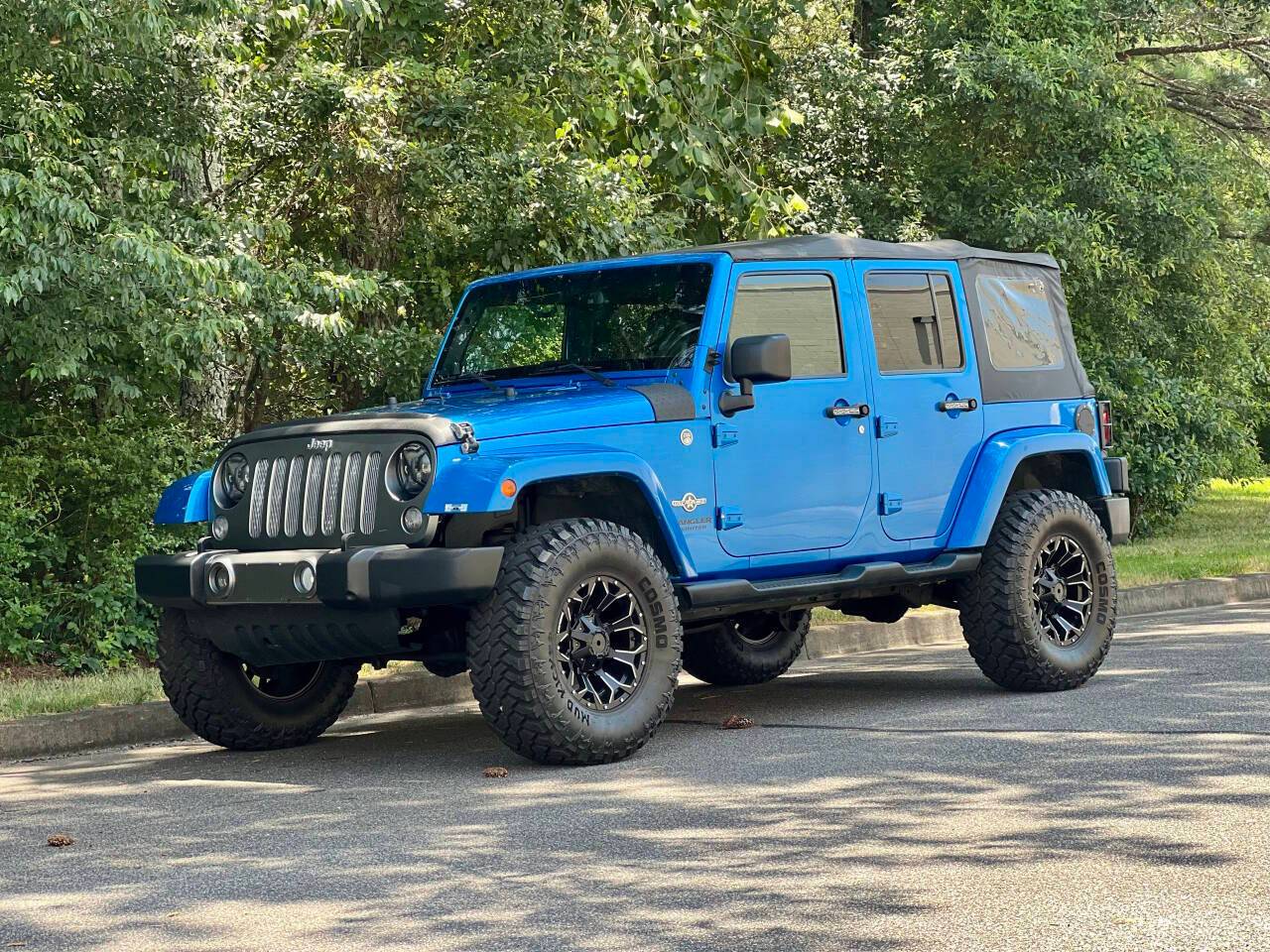 2014 Jeep Wrangler Freedom — SUV — 156,430 mi — Canton, GA