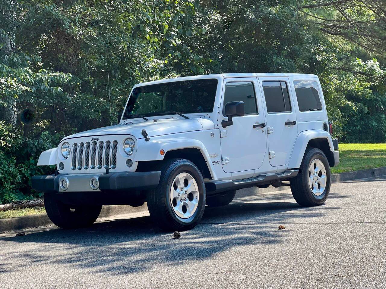 2015 Jeep Wrangler Sahara — SUV — 147,743 mi — Canton, GA