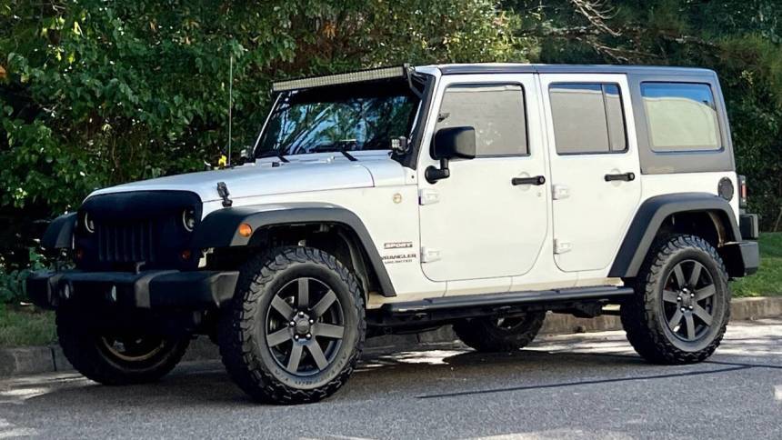 2013 Jeep Wrangler Sport — SUV — 101,795 mi — Canton, GA