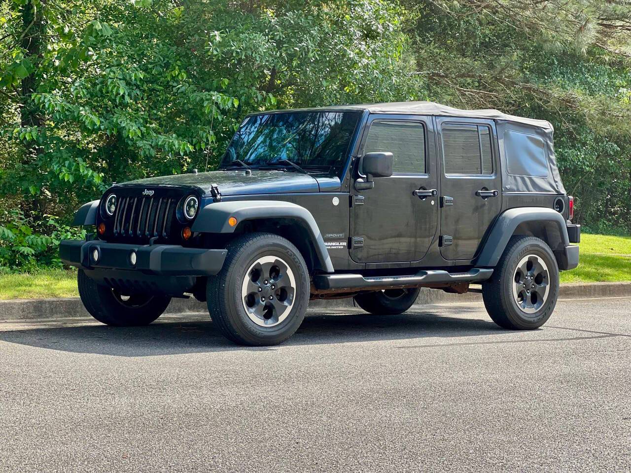 2011 Jeep Wrangler Sport — SUV — 127,164 mi — Canton, GA