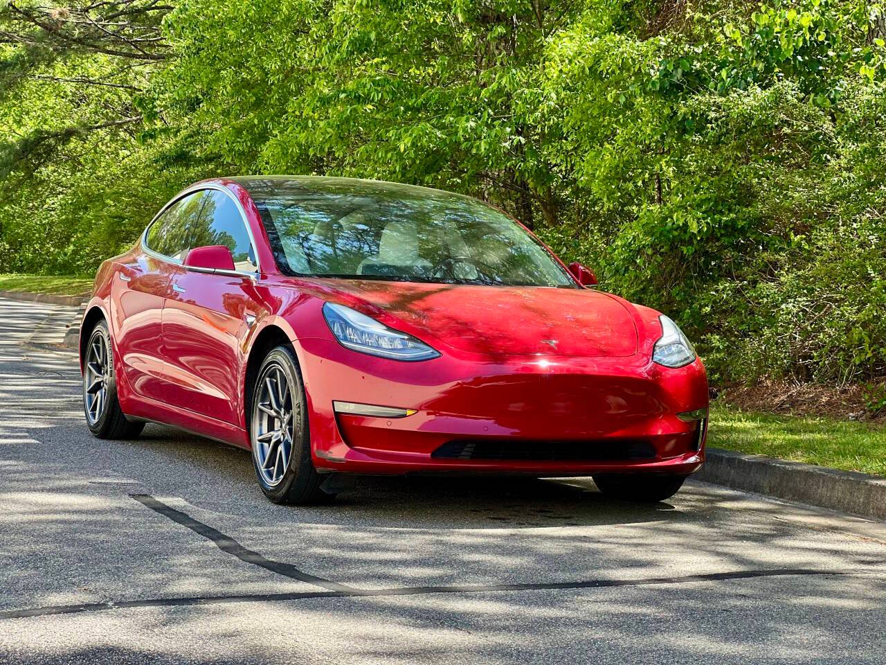 2019 Tesla Model 3 Long Range — Sedan — 52,011 mi — Canton, GA