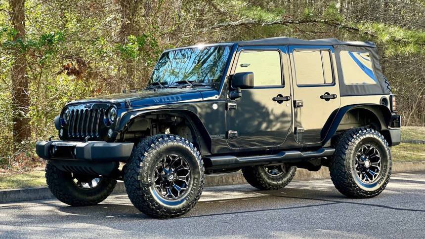 2014 Jeep Wrangler Willys Wheeler — SUV — 154,646 mi — Canton, GA