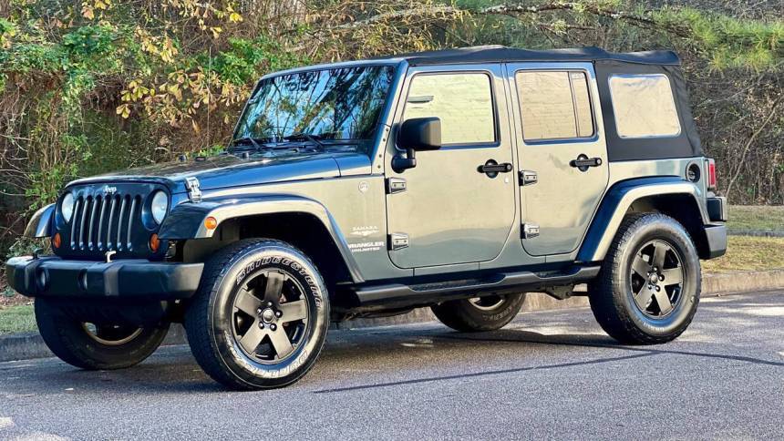 2007 Jeep Wrangler Sahara — SUV — 153,016 mi — Canton, GA