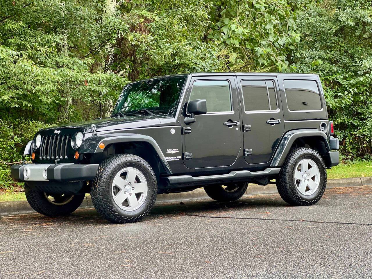 2011 Jeep Wrangler Sahara — SUV — 140,792 mi — Canton, GA