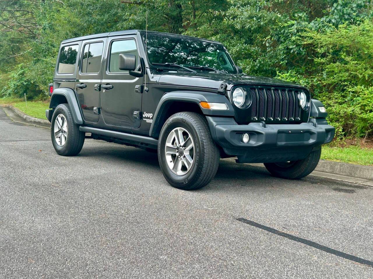 2018 Jeep Wrangler Sport — SUV — 119,010 mi — Canton, GA