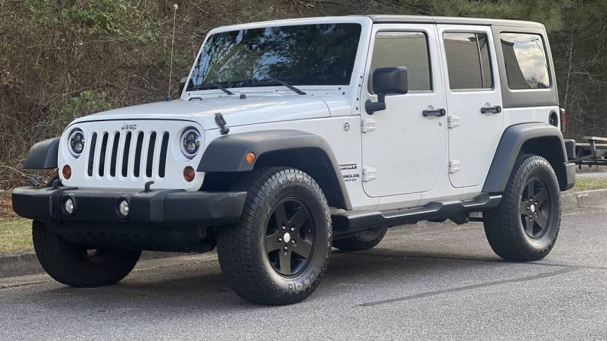 2012 Jeep Wrangler Sport — SUV — 117,535 mi — Canton, GA