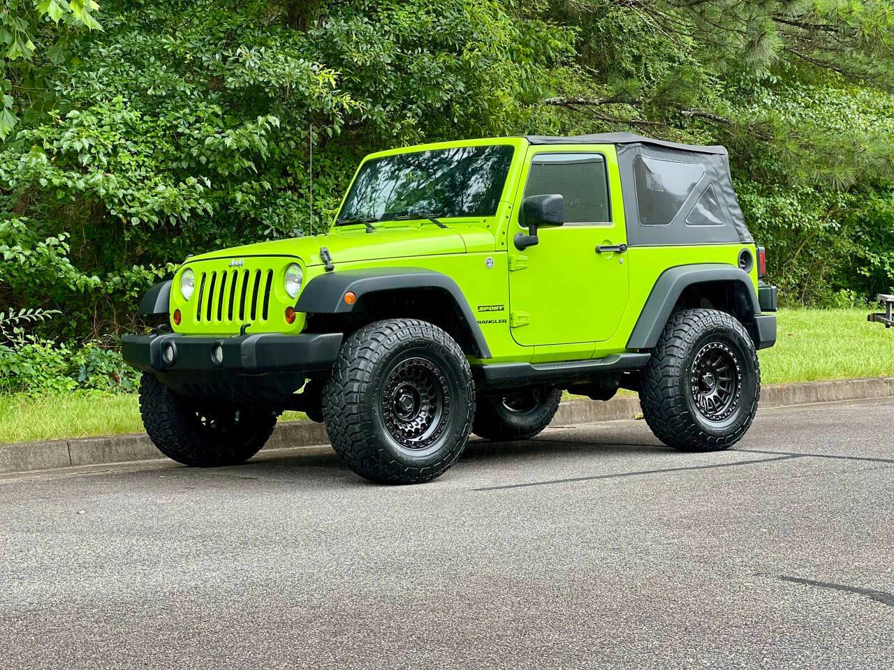 2013 Jeep Wrangler Sport — SUV — 81,219 mi — Canton, GA