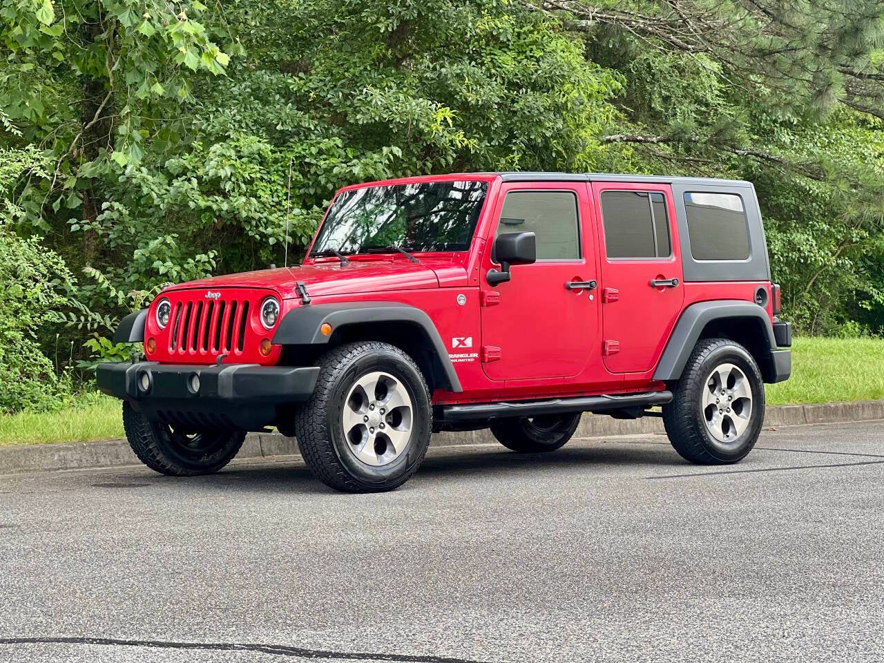 2008 Jeep Wrangler X — SUV — 161,037 mi — Canton, GA