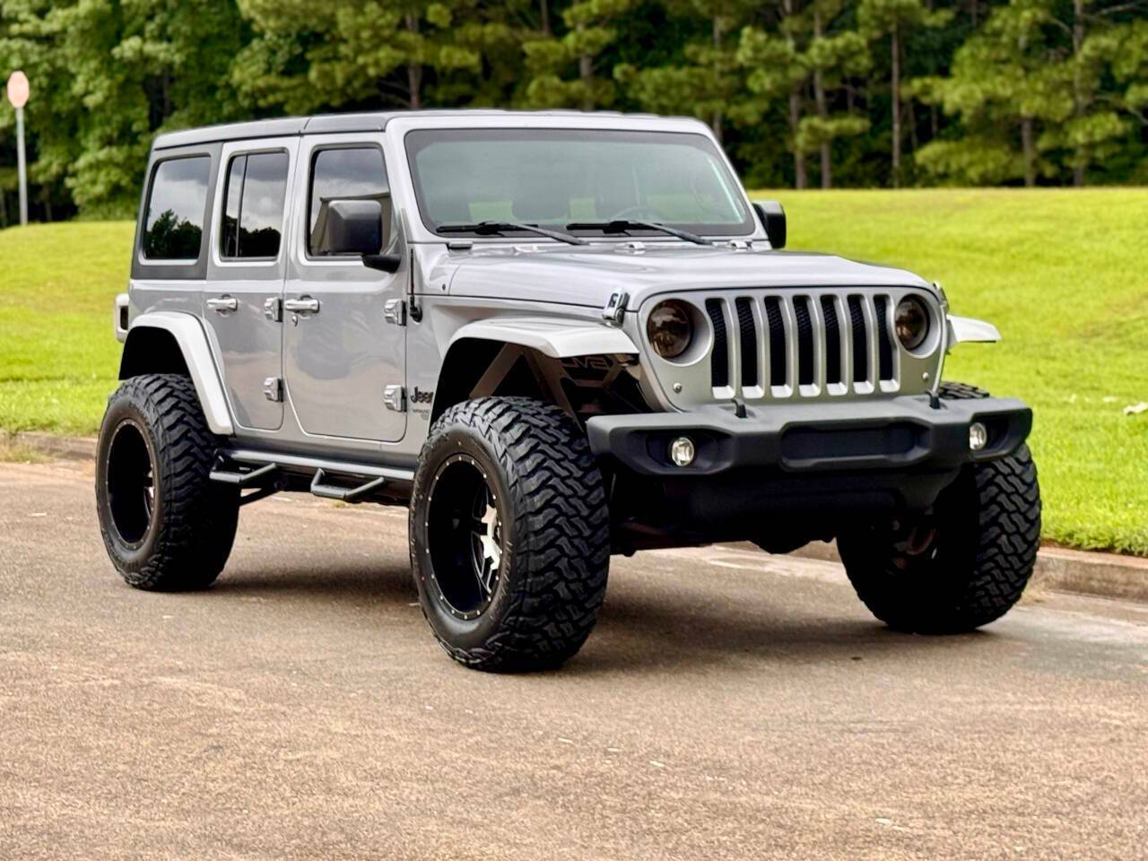 2018 Jeep Wrangler Sport S — SUV — 48,169 mi — Canton, GA
