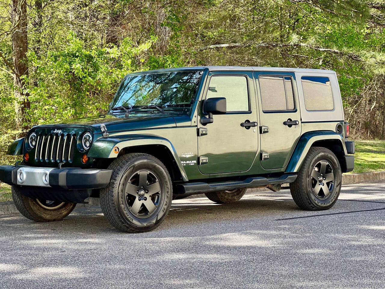 2010 Jeep Wrangler Sahara — SUV — 111,940 mi — Canton, GA