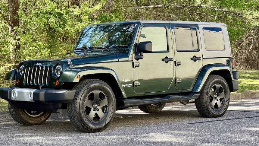 2010 Jeep Wrangler Unlimited Sahara
