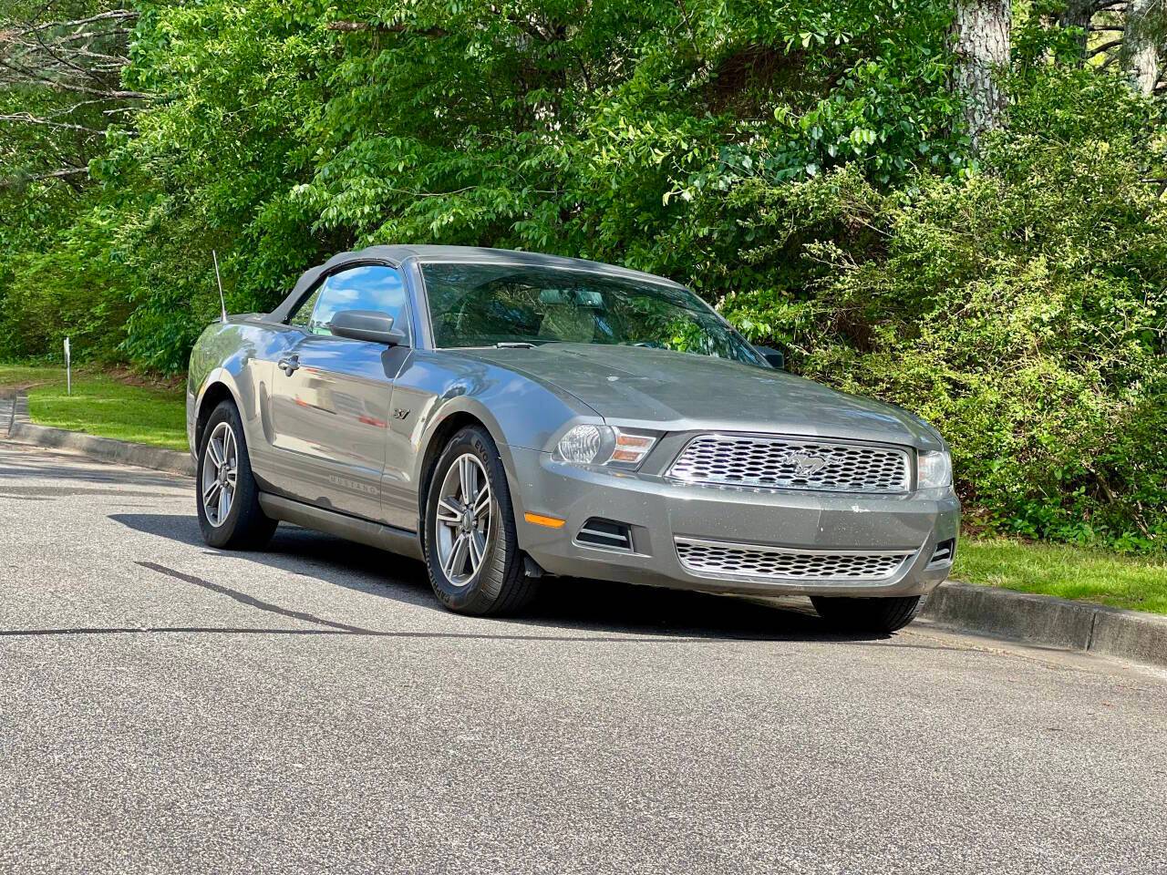 2011 Ford Mustang V6 Premium — Convertible — 172,376 mi — Canton, GA