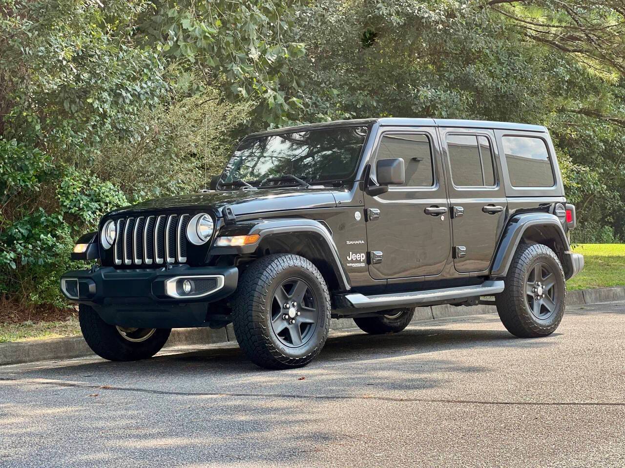 2020 Jeep Wrangler Sahara — SUV — 94,432 mi — Canton, GA